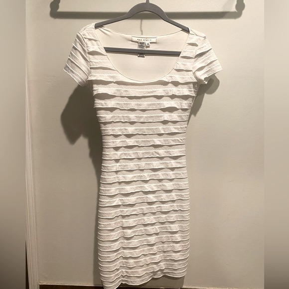 White Midi Dress - Picture 1 of 2